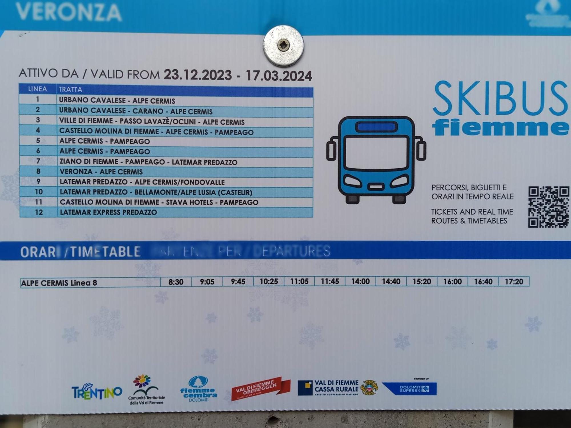 Appartamento Tiziana Val Di Fiemme Carano  Ngoại thất bức ảnh