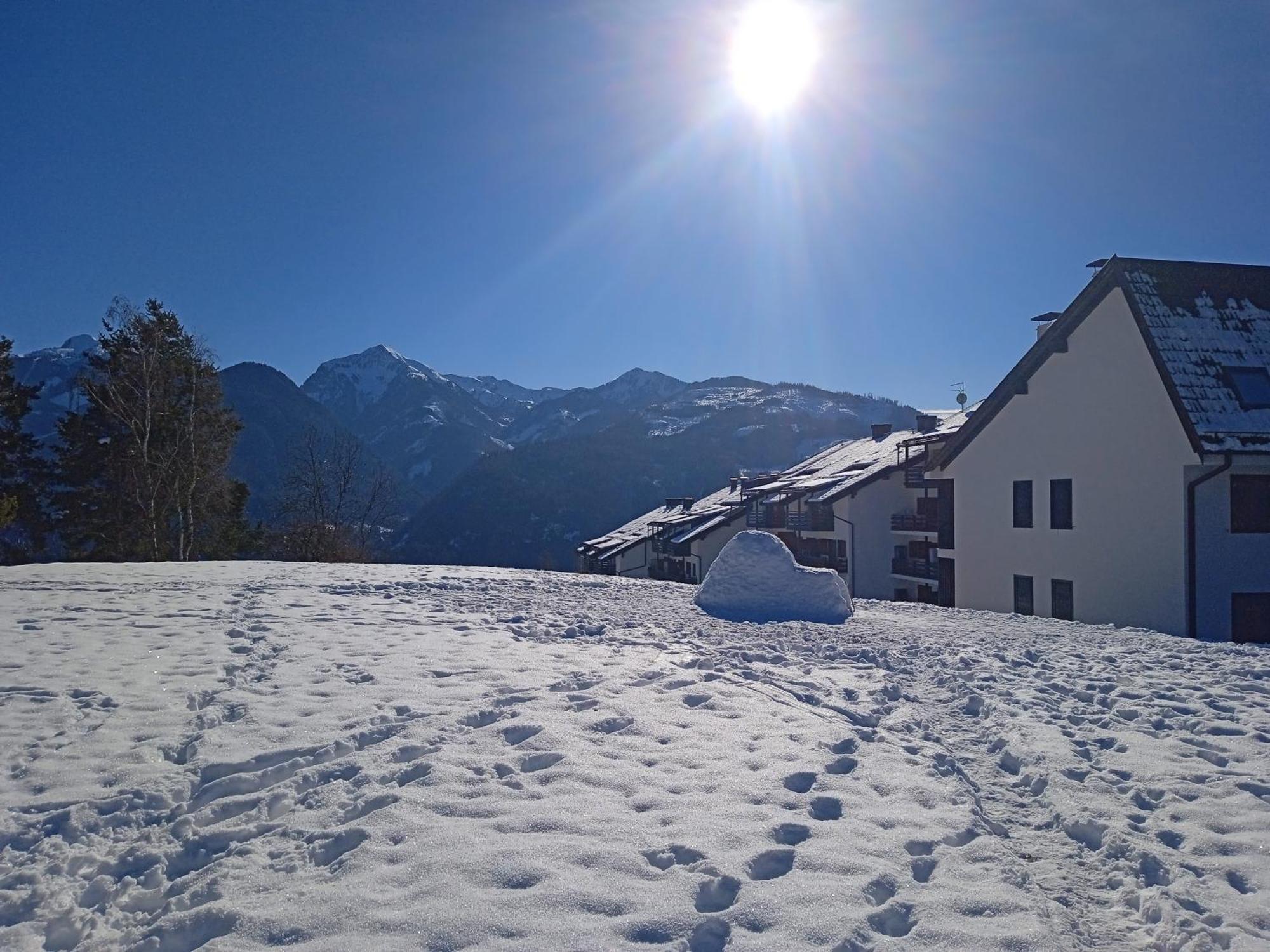 Appartamento Tiziana Val Di Fiemme Carano  Ngoại thất bức ảnh